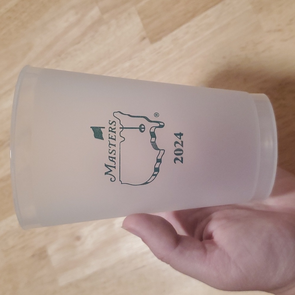 Set of 7 Masters 2024 Cups